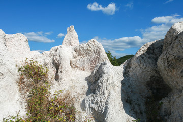 Rock Formation Stone Wedding near town of Kardzhali, Bulgaria