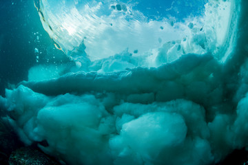 Drift Ice, Underwater View