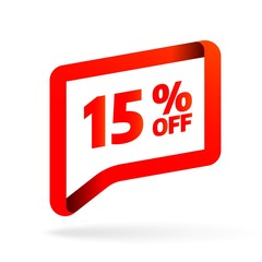 Sale banner template design. Special offer. Vector illustration.