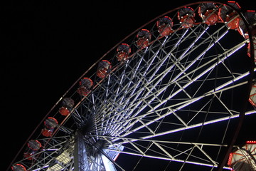 Big Wheel at night