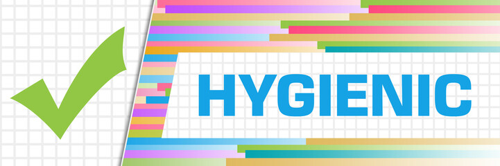 Hygienic Colorful Background Squares Grid 