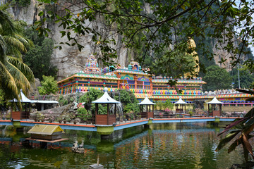 Obraz premium Grotte di Batu 4