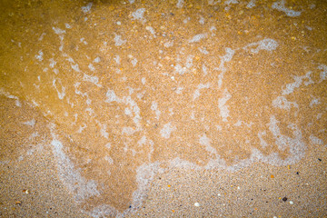Sand beach