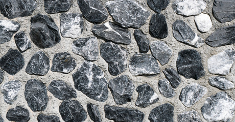 detail background of rock wall granite texture background