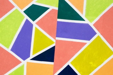 Colored felt texture background, grey brrown green lime pink orange, yellow, purple, light blue, dark plue .