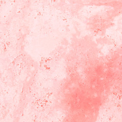Marble texture in trend color living coral