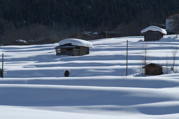 winter view karadeniz artvin savsatwinter view karadeniz artvin savsat