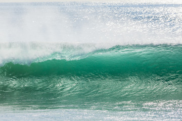 Ocean Wave Wall Water Power
