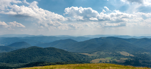 Bieszczady - panorama