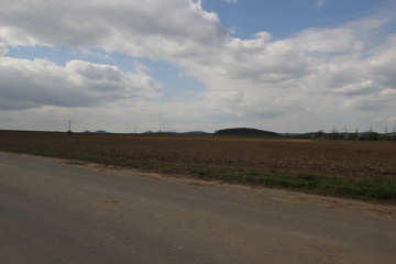 Spring in nature. Photo Czech republic, Europe