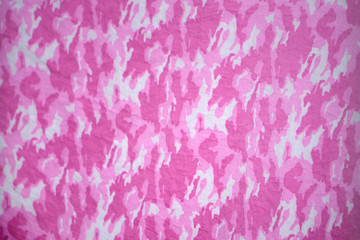 Obraz premium Digital Paper for Scrapbooking Pink Colorful Camouflage seamless .