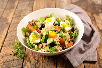 bowl of mixed vegetable