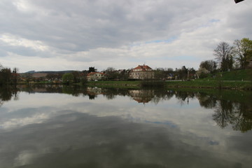 Fototapeta na wymiar Spring in nature. Photo Czech republic, Europe