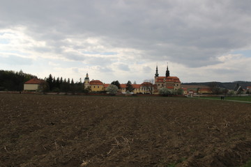 Obraz premium Basilica Velehrad, Czech republic, Europe