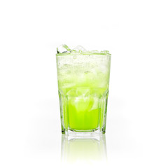 Fototapeta na wymiar cocktail on a white background isolated