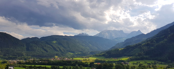 Panoramalandschaft - Österreich