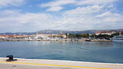 Hafen Split - Kroatien