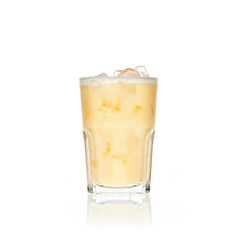cocktail on a white background isolated