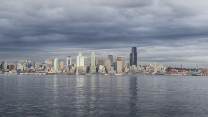 Fototapeta na wymiar View of Seatle