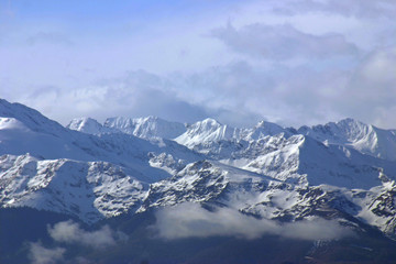 Fototapeta na wymiar Pyrénées-a2