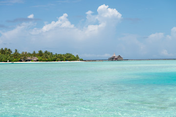 Luxury Resort in Maldives,