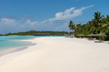 Fototapeta na wymiar Luxury Resort in Maldives,