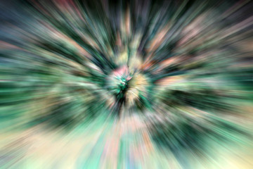 Colorful textured background decorate artistic babyish blot .