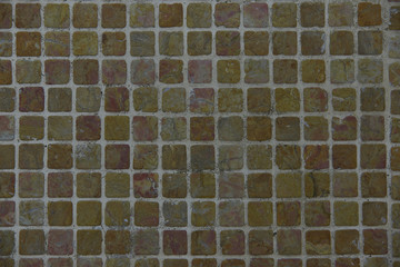 Mosaico seppia marrone