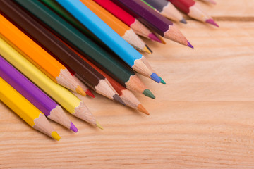 colorful pencils