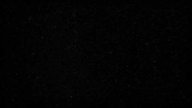 A first person view of drifting out into space