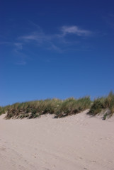 Dunes with a Blue Sky