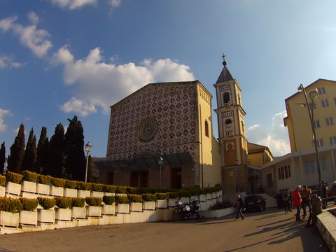 basilica del volto Santo Manoppello Pescara Italia