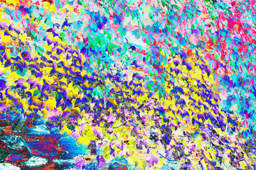 Fototapeta premium Strange Autumn Leaves