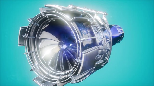 jet engine turbine parts