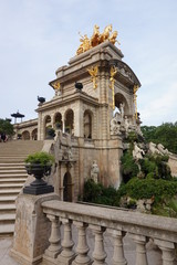 Fototapeta premium City trip in Barcelona