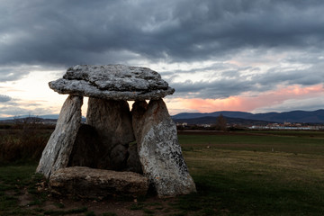 dolmen in the basque country