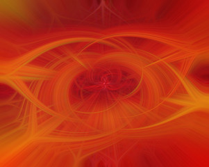 Fractal texture wallpaper, abstract flower.