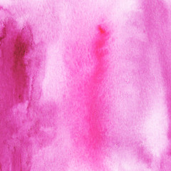  pink abstract background with divorces watercolor. drawn by hand.