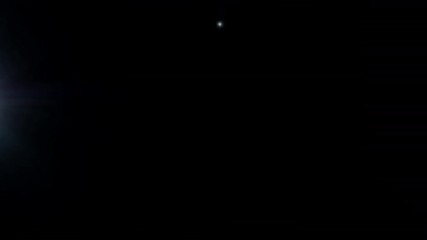 Flashlights bright beam sparkle on black background