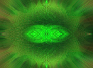 Fractal texture wallpaper, abstract flower.