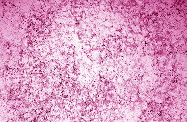 Structure of pottery in pink tone.