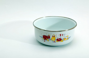 colorful soup plates 