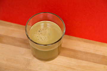 A Glass of Fresh Squeezed Juice