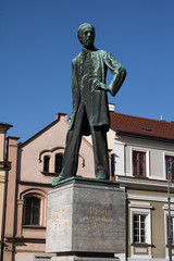 Naklejka premium statue