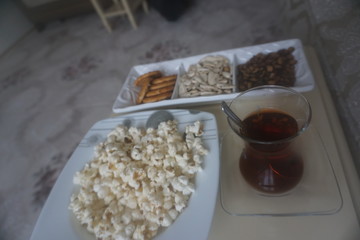 food, bowl, healthy, ingredient, meal, cereal, breakfast, spice, grain, white, brown, rice, diet, porridge, cooking, closeup, organic, nutrition, oatmeal, buckwheat, seed, dry, sugar, raw, salttea, cu