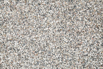White pebbles background