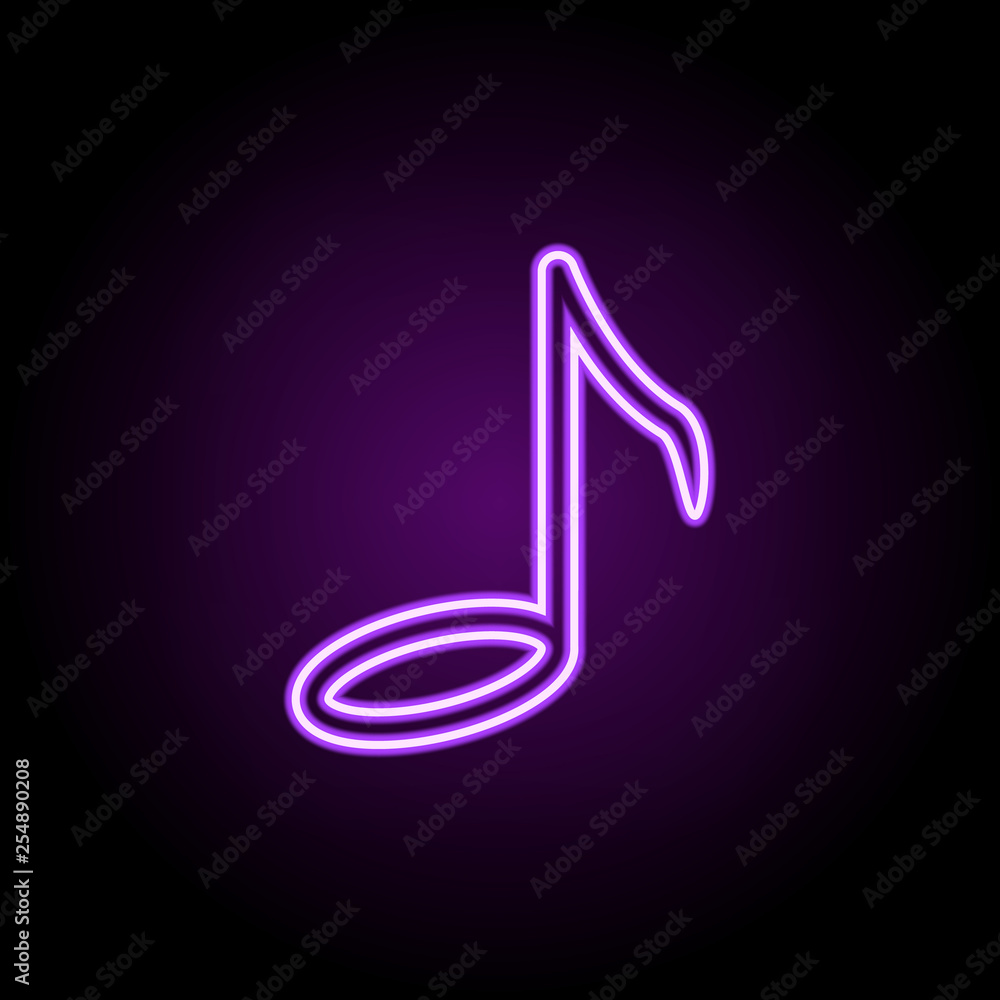 Poster music note icon. web icons universal set for web and mobile