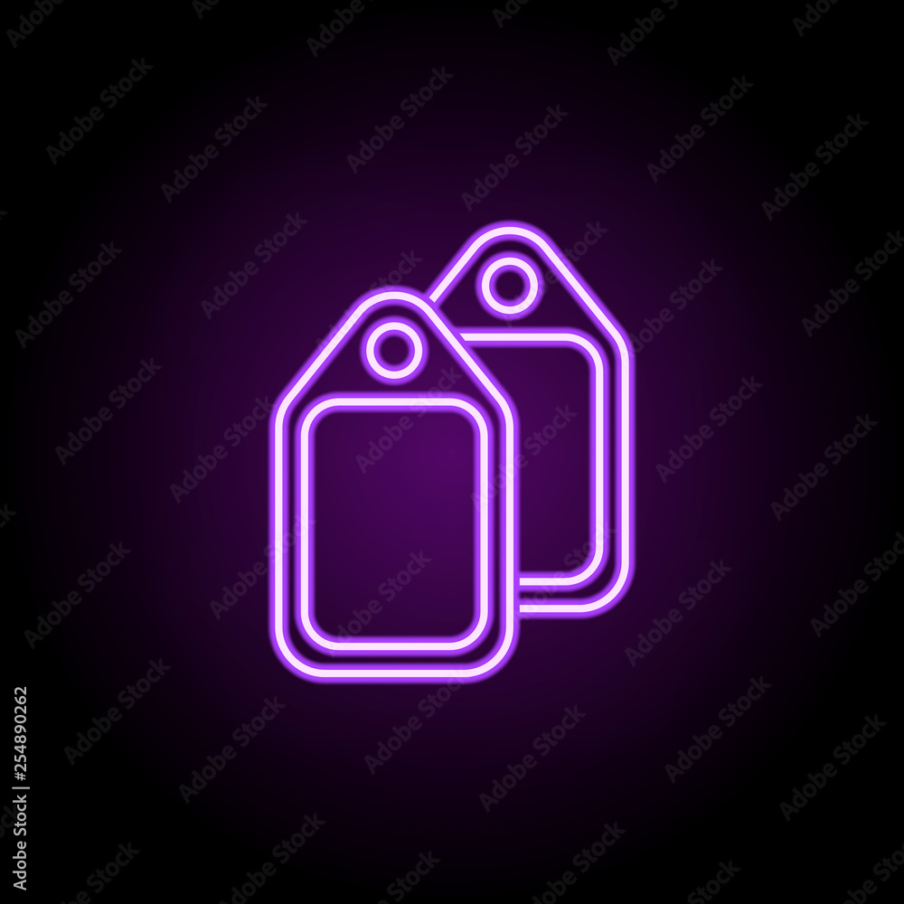 Aufkleber tags icon. web icons universal set for web and mobile