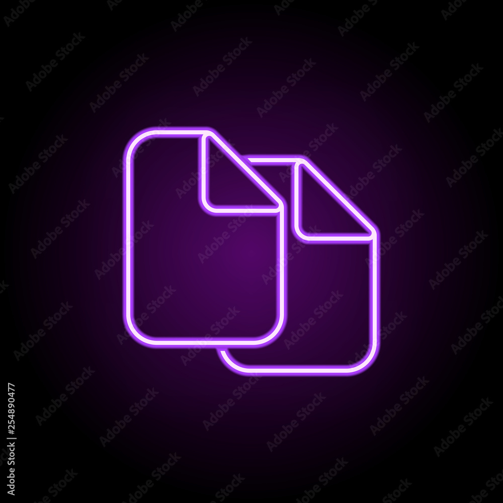 Poster documents icon. web icons universal set for web and mobile