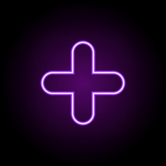 Obraz premium plus sign icon. Web icons universal set for web and mobile